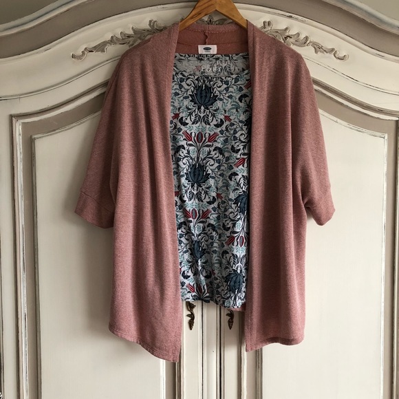 Old Navy dolman short sleeve sweater - Picture 5 of 5